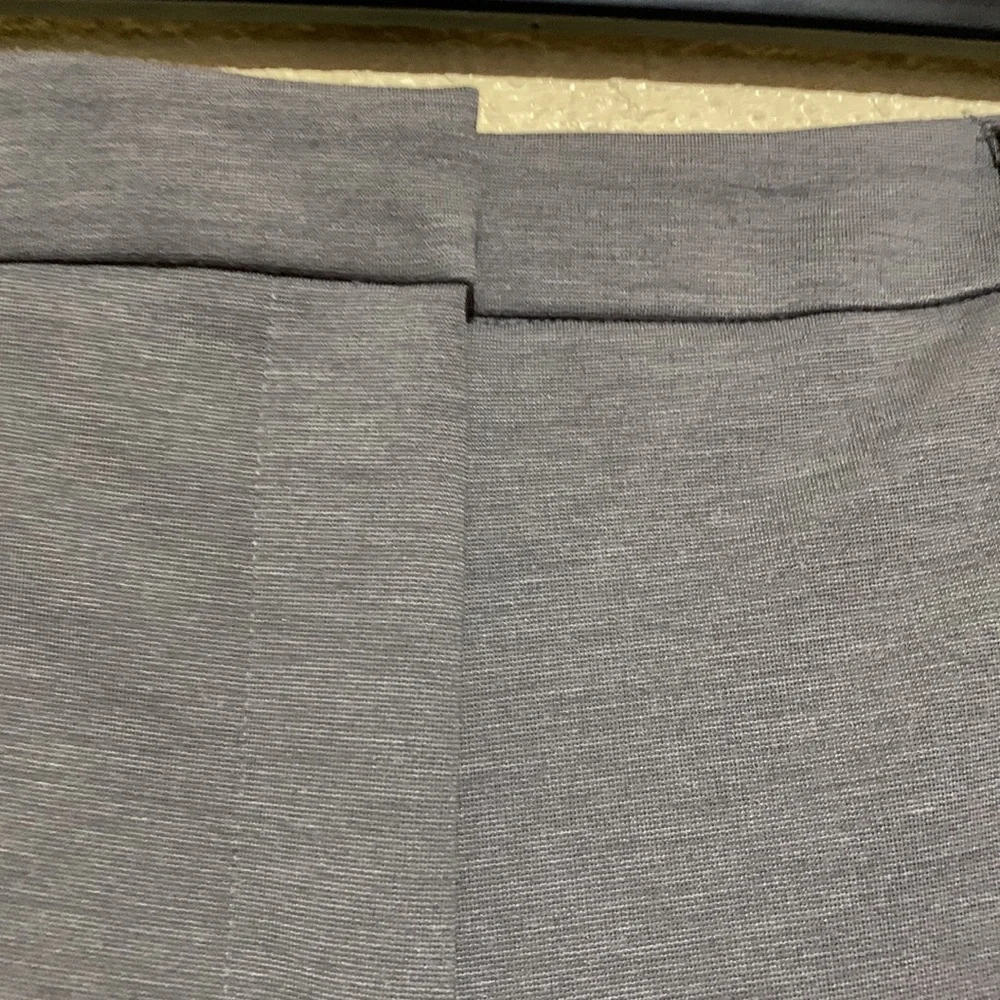 Ruby Rd Dress Pants Stretchy Size 12 Grayπ - Picture 13 of 14